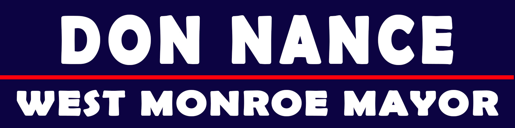 Don Nance for Mayor